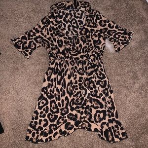 Shein Leopard Dress